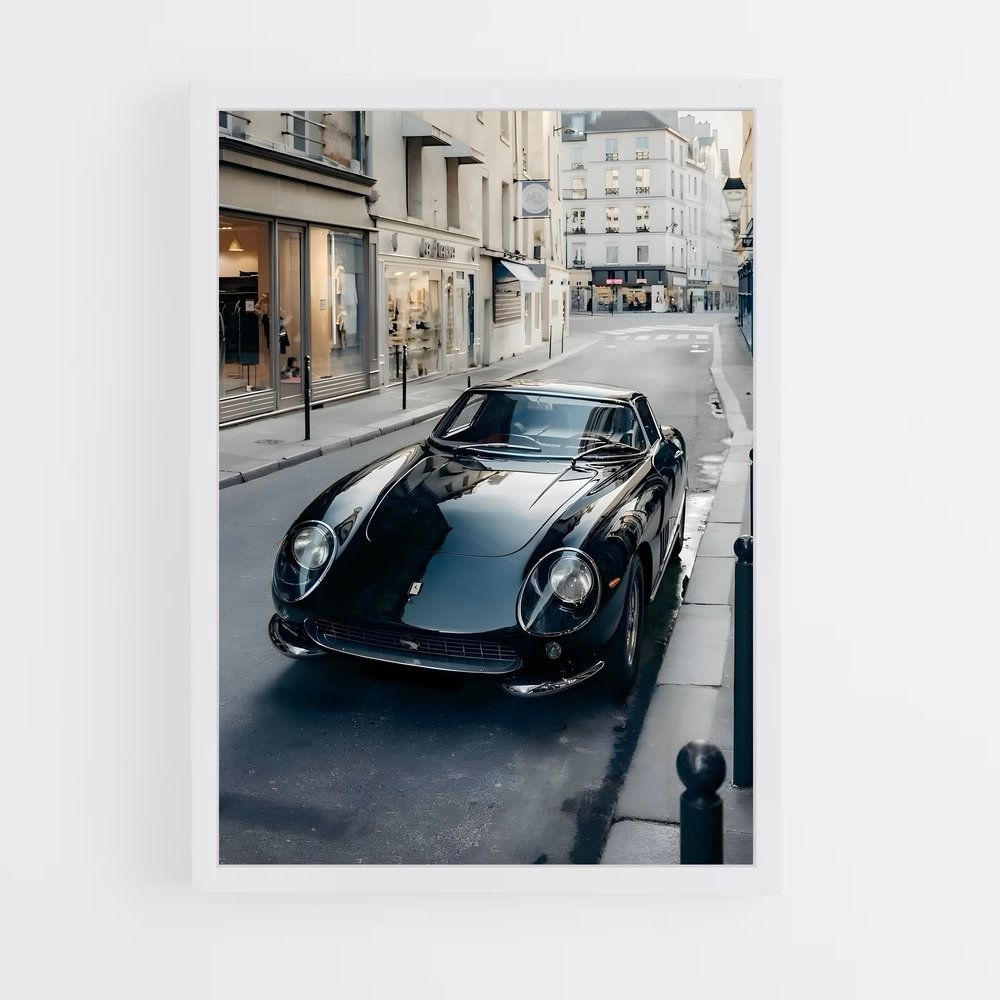 Poster Gtb D'une – affiche Ferrari (vue 3)